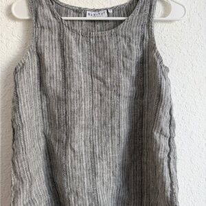 Habitat Gray Tank Top